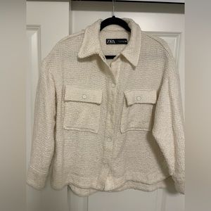 Zara cream shaker size medium